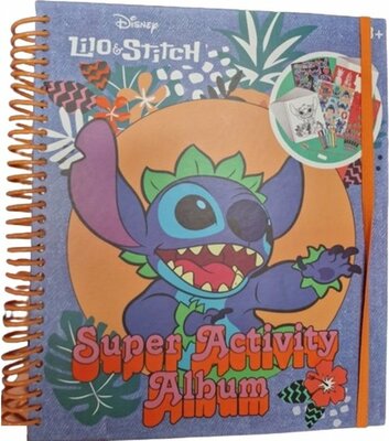 20391 Stitch Super Activity Album