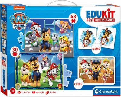 182916 Clementoni Edukit 4 in 1 Paw Patrol