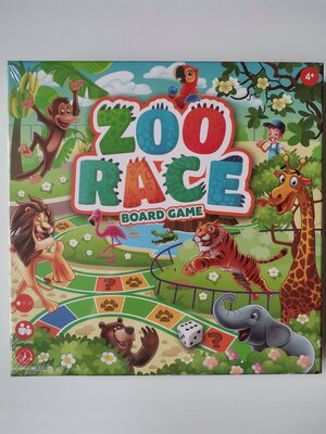 01705 Zoo Race Bordspel