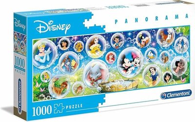 95156 Clementoni Puzzel Panorama Disney 1000 Stukjes