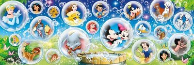 95156 Clementoni Puzzel Panorama Disney 1000 Stukjes