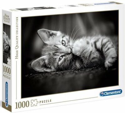 39422 Clementoni Puzzel Kitty 1000 Stukjes