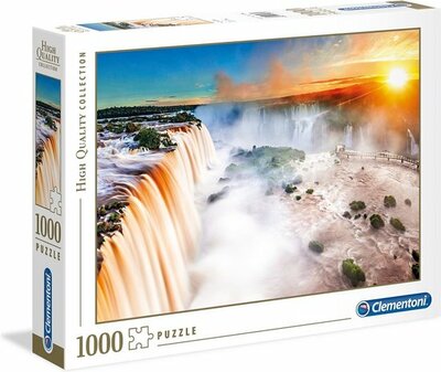 39385 Clementoni Puzzel Waterfall 1000 Stukjes