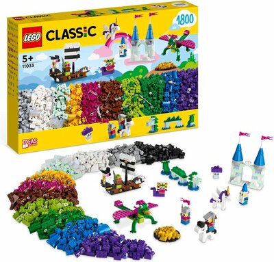 11033 LEGO Classic Creatief fantasie-universum