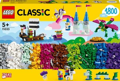 11033 LEGO Classic Creatief fantasie-universum