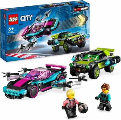 60396 LEGO City Aangepaste racewagens