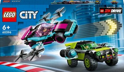 60396 LEGO City Aangepaste racewagens