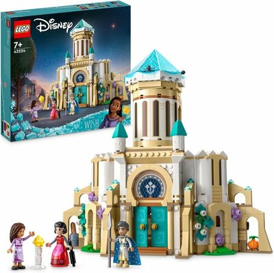 43224 LEGO Disney Wish Kasteel van koning Magnifico