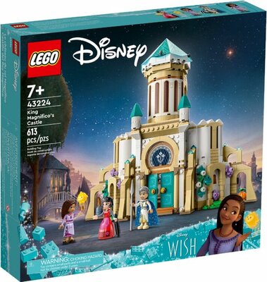 43224 LEGO Disney Wish Kasteel van koning Magnifico