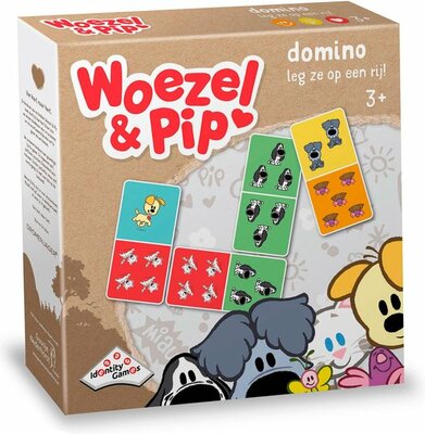 10888 Woezel en Pip Domino