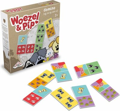 10888 Woezel en Pip Domino