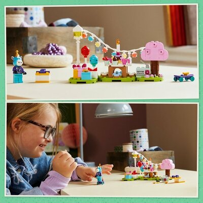 77046 LEGO Animal Crossing Julians Verjaardagsfeestje