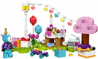 77046 LEGO Animal Crossing Julians Verjaardagsfeestje