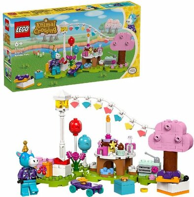 77046 LEGO Animal Crossing Julians Verjaardagsfeestje