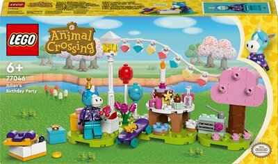 77046 LEGO Animal Crossing Julians Verjaardagsfeestje