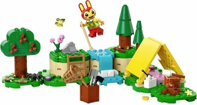 77047 LEGO Animal Crossing Kamperen met Bunnie