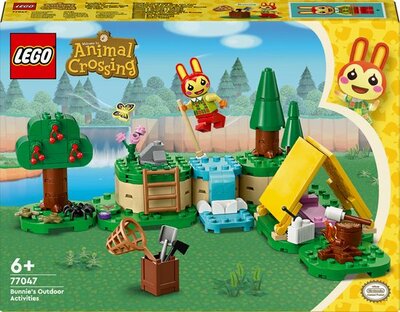 77047 LEGO Animal Crossing Kamperen met Bunnie