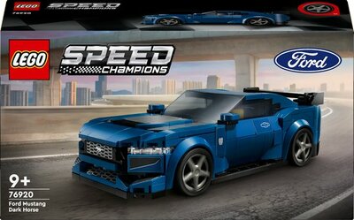 76920 LEGO Speed Champions Ford Mustang Dark Horse sportwagen