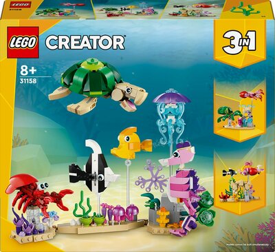 31158 LEGO Creator Zeedieren