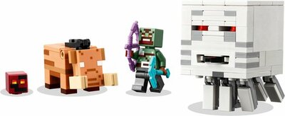 21255 LEGO Minecraft Hinderlaag bij het Nether-portaal