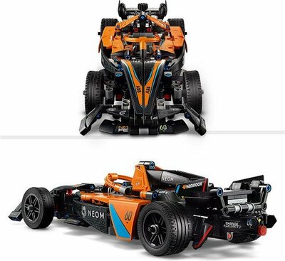 42169 LEGO Technic NEOM McLaren Formula E racewagen