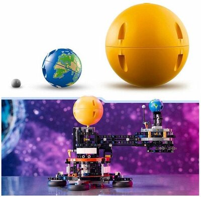 42179 LEGO Technic De aarde en de maan in beweging
