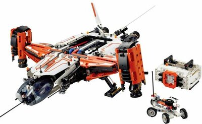 42181 LEGO Technic VTOL Vrachtruimteschip LT81