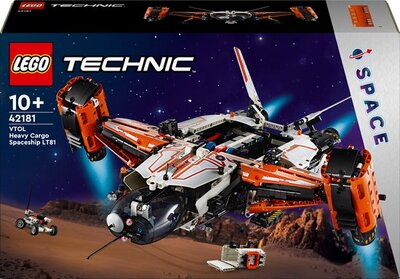 42181 LEGO Technic VTOL Vrachtruimteschip LT81