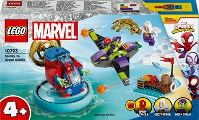 10793 LEGO 4+ Marvel Spidey vs. Green Goblin