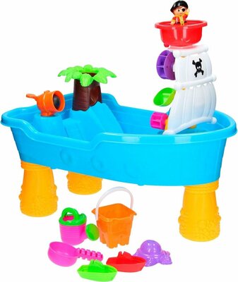 17497 Hualian Zand- en Waterspeelset Piratenboot