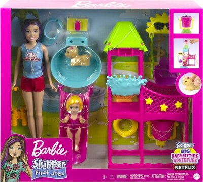 010665 MATTEL Barbie Skipper Eerste Baantjes Babysitter