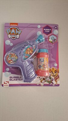 90177 Paw Patrol Bellenblaas Pistool Paars