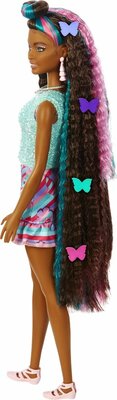 14859 Barbie Totally Hair Doll  Bruin, roze, blauw