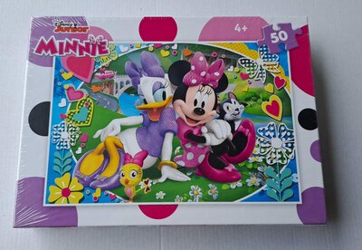 12295 Disney Minnie Mouse Puzzel 50 stukjes 4+