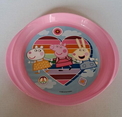 81226 Peppa Pig Bord Roze 21 cm