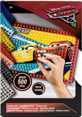 071815 Slammer Disney Cars 3 Mozaïekstickers 500-delig 