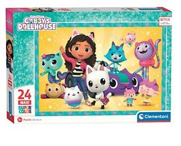 13933 Gabby's Dollhouse Puzzel 50 stukjes 4+