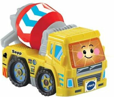 697234 Vtech Toet Toet Auto's Sepp Cementwagen