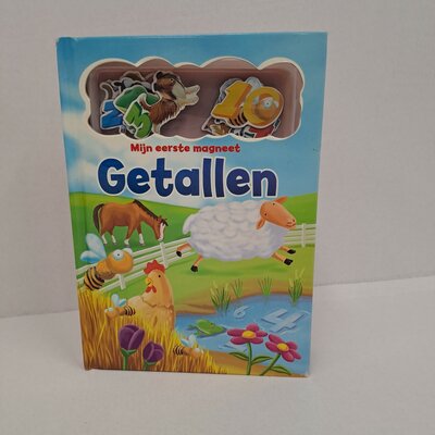 90962 Mijn eerste magneet getallen boek