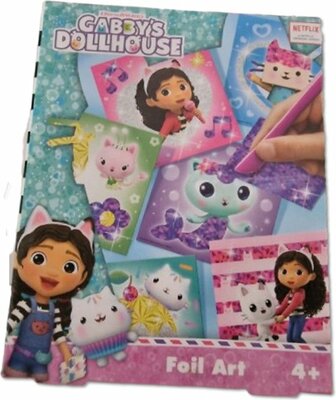 20458 Gabby's Dollhouse Foil Art