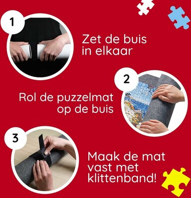 09851 Trefl Rol- & Puzzelmat  t/m 1500 stukjes