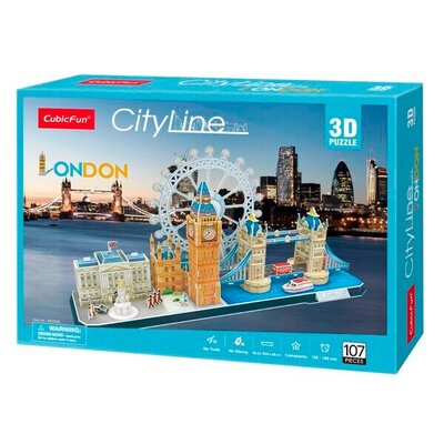 73362 Cubic Fun Puzzel City Line London 3D