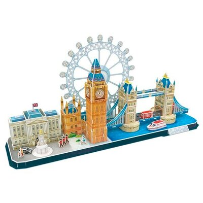 73362 Cubic Fun Puzzel City Line London 3D