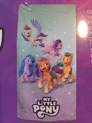 46503 My Little Pony Strandlaken 60x120cm