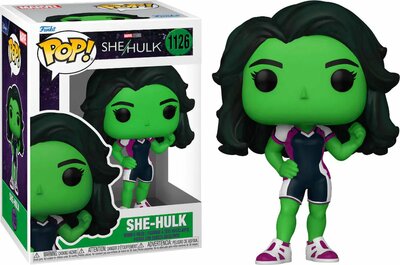 1126 Funko POP! Marvel Studios She-Hulk She Hulk