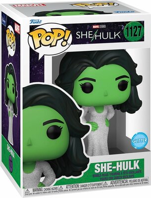 1127 Funko POP! Marvel Studios She-Hulk She Hulk Glitter