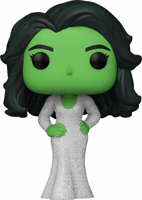 1127 Funko POP! Marvel Studios She-Hulk She Hulk Glitter