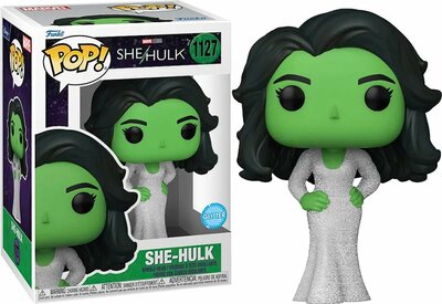 1127 Funko POP! Marvel Studios She-Hulk She Hulk Glitter