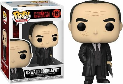 1191 Funko Pop! The Batman Oswald Cobblepot