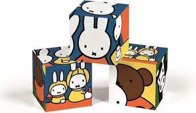 62152 Nijntje Clementoni Puzzel 6 Stuks Cubi 